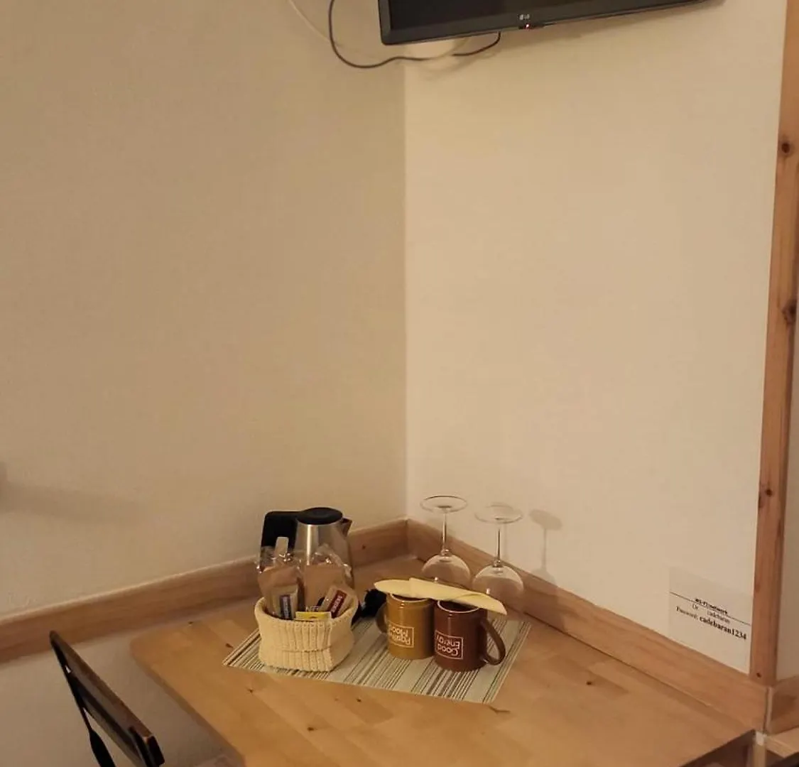 Ca' De Baran Hotel Manarola 3*,