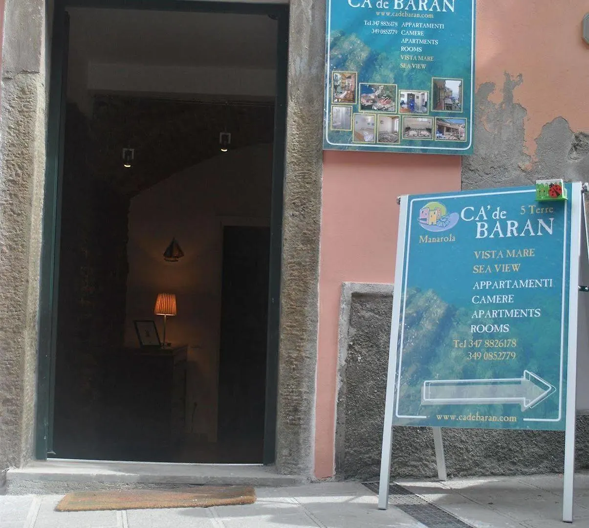Guest house Ca' De Baran Hotel Manarola