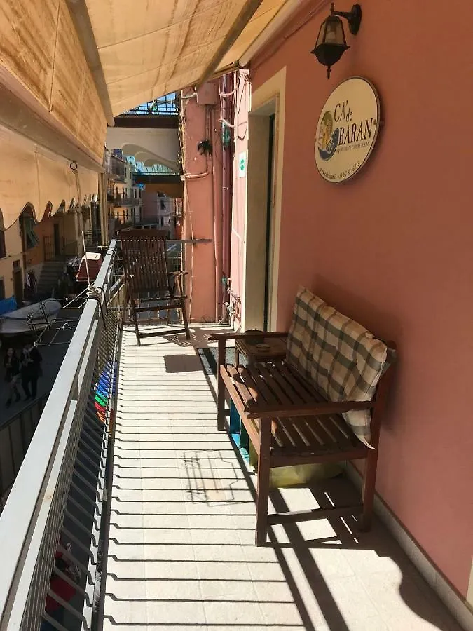 Ca' De Baran Hotel Manarola Guest house