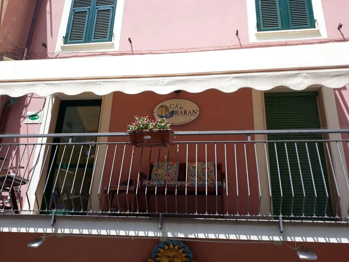 Ca' De Baran Hotel Manarola 3*,